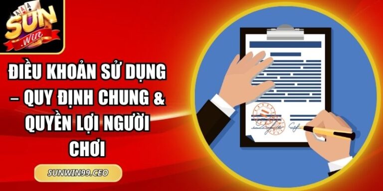 Điều Khoản Sử Dụng 5 Điều khoản sử dụng